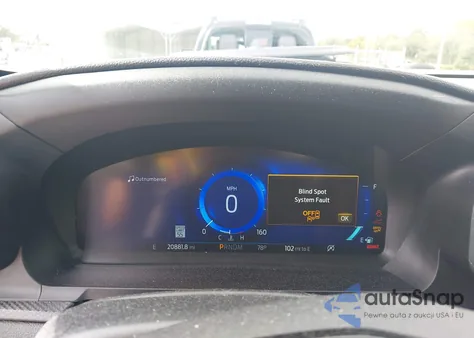 2022 Ford Explorer St z USA, uszkodzony, nr VIN 1FM5K7GC2NGC06021